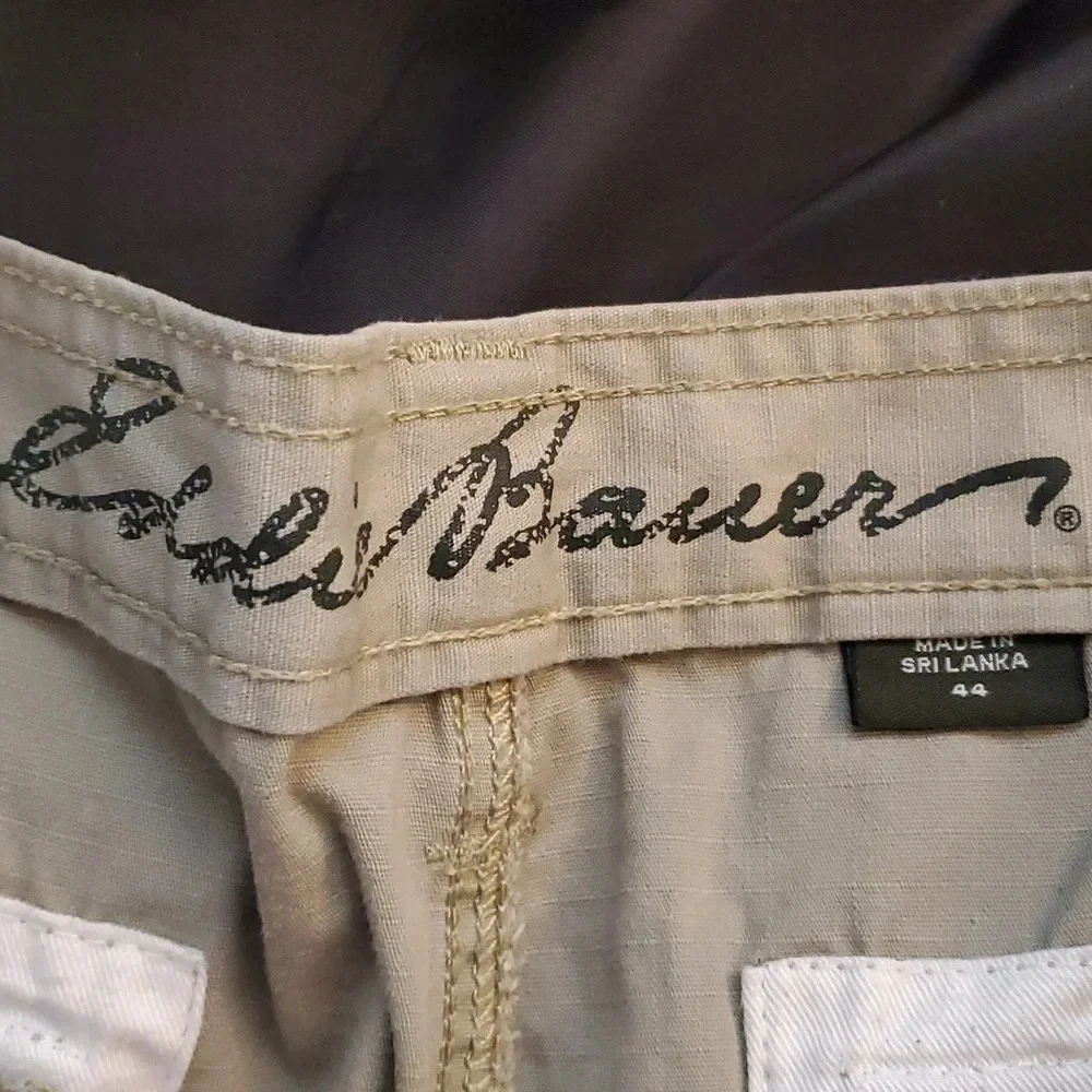 Eddie Bauer Mens Heavy Weight Cargo Shorts